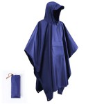 Disposable Raincoat Factory - Wholesale PE Material Thickened