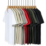 Cotton T-Shirt Manufacturer - Wholesale Drop Shoulder Custom