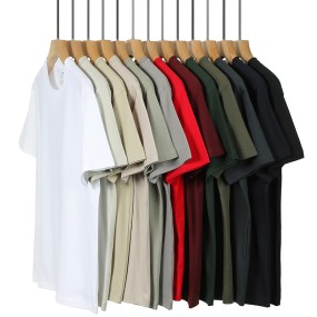 Cotton T-Shirt Manufacturer - Wholesale Drop Shoulder Custom