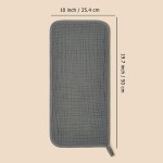 Burp Cloths Manufacturer - Wholesale 6-Layer Muslin Baby Towels