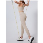 Women Jumpsuit Supplier - Ribbed Knit Bodycon Sleeveless