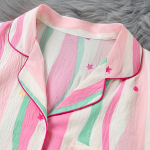 Pajama Sets Factory - Boutique Silk Cotton Summer Lady