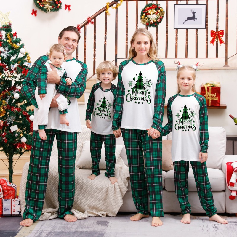 Christmas Pajamas Factory - Hot Sale Family Matching Set