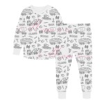 Pajama Set Factory - Happy Christmas DIY Cotton