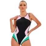Women Swimsuit Factory - OEM Custom High Waist One-Piece