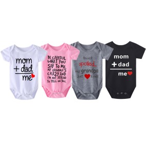 Baby Rompers Manufacturer - Hot Selling Cotton Printed Summer
