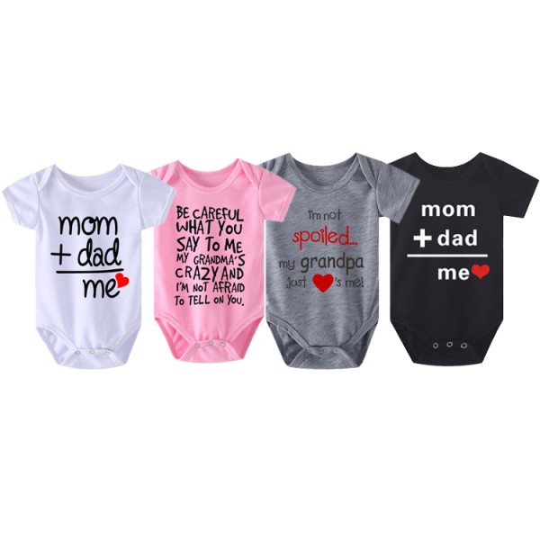 Baby Rompers Manufacturer - Hot Selling Cotton Printed Summer
