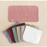 Burp Cloths Manufacturer - Custom Multi Color 6-Layer Cotton