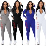 Playsuit Lady Factory - New Square Collar Bodysuit Solid