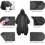 Rain Poncho Manufacturer - Custom Quick Dry Waterproof Pocket