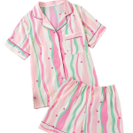 Pajama Sets Factory - Boutique Silk Cotton Summer Lady