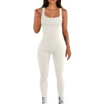 Bodysuit Jumpsuit Factory - Custom Logo Breathable Sleeveless