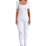 Women Bodysuit Manufacturer - Compression Halter Neck Lightweight