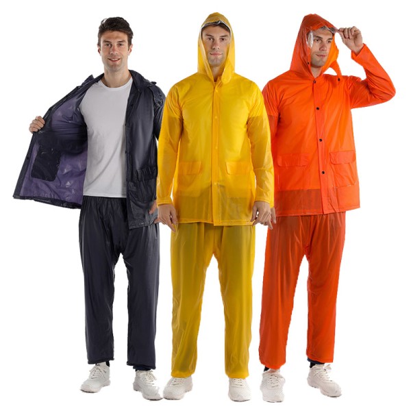 Raincoat Manufacturer - High Quality PVC Waterproof Set