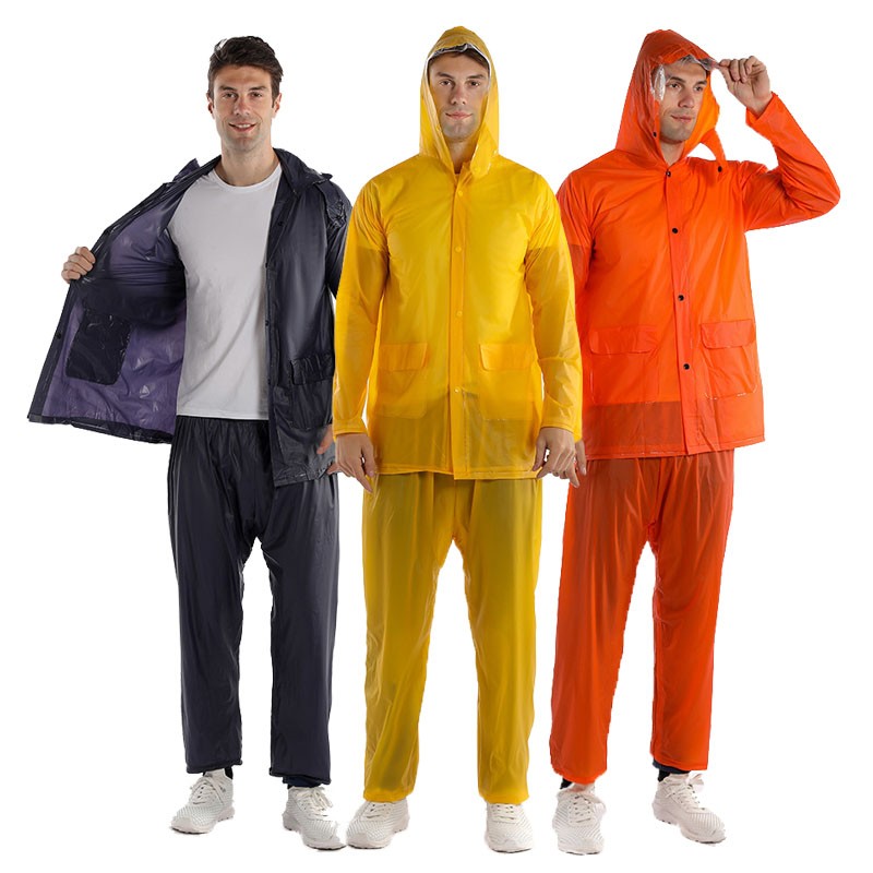 Raincoat Manufacturer - High Quality PVC Waterproof Set