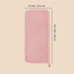 Burp Cloths Manufacturer - Factory Custom Color Muslin Soft