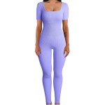 Women Bodysuit Manufacturer - Compression Halter Neck Lightweight