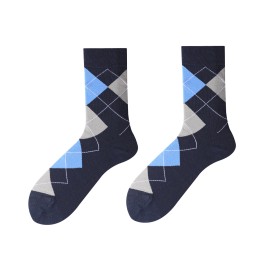 Men Socks Factory - OEM Custom Rhombus Heavy Duty