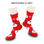 Christmas Socks Supplier - Factory Custom Cotton Holiday