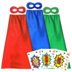 Superhero Capes Manufacturer - Custom Double Side Costumes Set