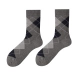 Men Socks Factory - OEM Custom Rhombus Heavy Duty