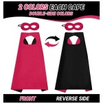 Superhero Capes Manufacturer - Custom Double Side Costumes Set