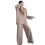 Women Blouse Factory - Three-dimensional Embroidery Collar