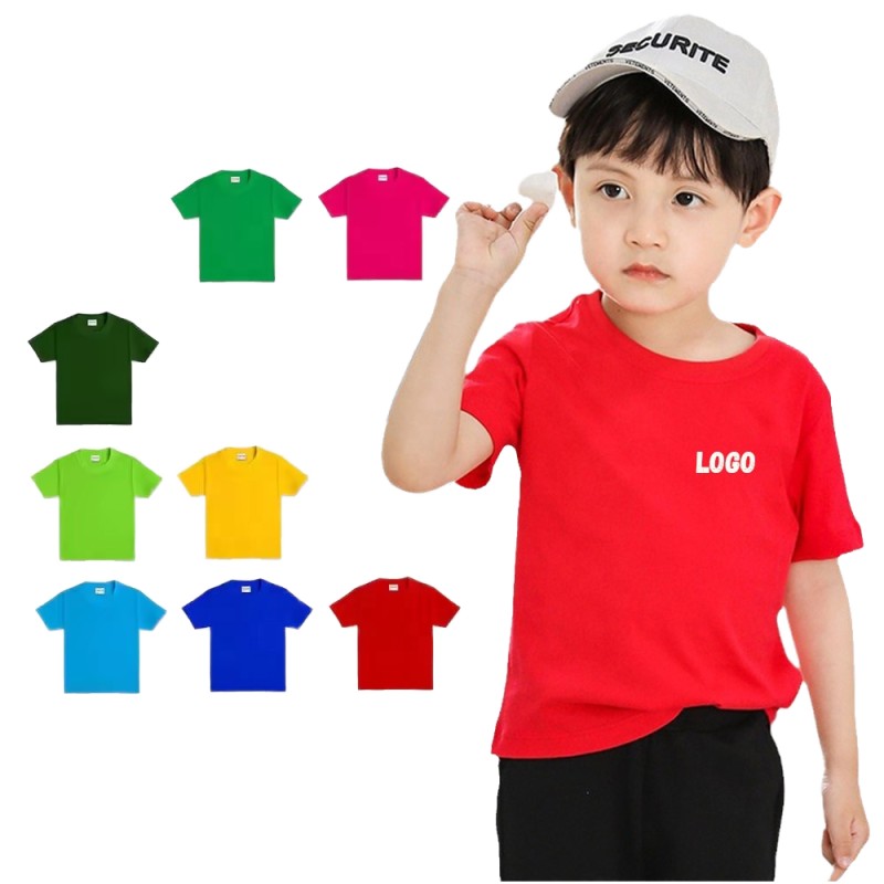 Boy T-Shirts Factory - Custom Logo Cotton Summer Clothing