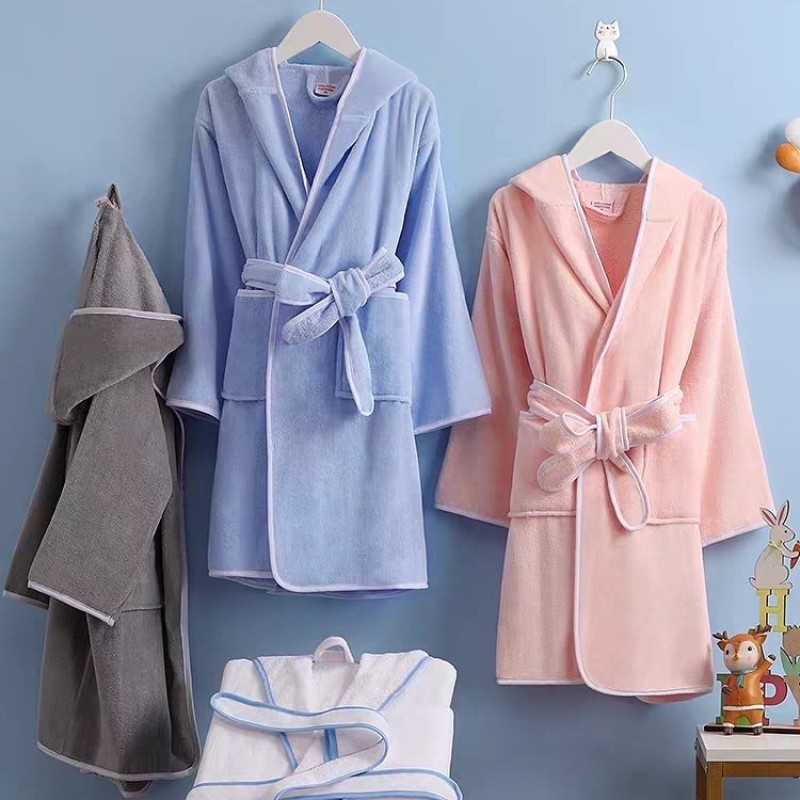 Kids Robe Factory - Custom 100% Cotton Terry Robes
