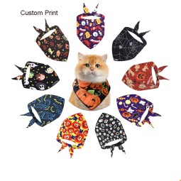 Pet Triangle Scarf Manufacturer - Wholesale Christmas Custom Printed