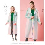 EVA Raincoat Manufacturer - Stylish Custom Waterproof Hooded