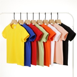 Kids T-Shirts Factory - Cotton Short Sleeve Summer Tops