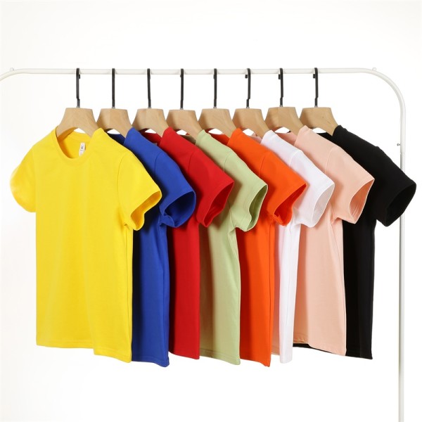 Kids T-Shirts Factory - Cotton Short Sleeve Summer Tops