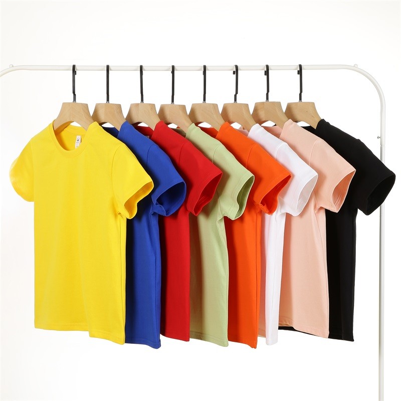 Kids T-Shirts Factory - Cotton Short Sleeve Summer Tops