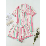 Pajama Sets Factory - Boutique Silk Cotton Summer Lady