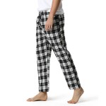 Men Sleepwear Factory - High Quality Flannel Plaid Pants