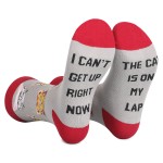 Men Socks Manufacturer - Cotton Jacquard Funny Casual
