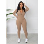 Playsuit Lady Factory - New Square Collar Bodysuit Solid