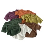 Kids T-Shirt Manufacturer - Soft Slub Cotton Quick Dry