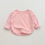 Kids T-Shirt Manufacturer - Soft Slub Cotton Quick Dry