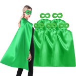 Superhero Capes Supplier - Custom 2pcs Adult Party Capes