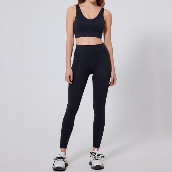 Women Workout Sets Factory - Fashion 2 Piece Seamless Yoga