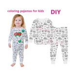 Pajama Set Factory - Happy Christmas DIY Cotton