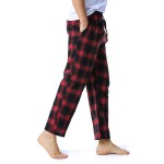 Men Sleepwear Factory - High Quality Flannel Plaid Pants