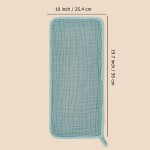 Burp Cloths Manufacturer - Wholesale 6-Layer Muslin Baby Towels