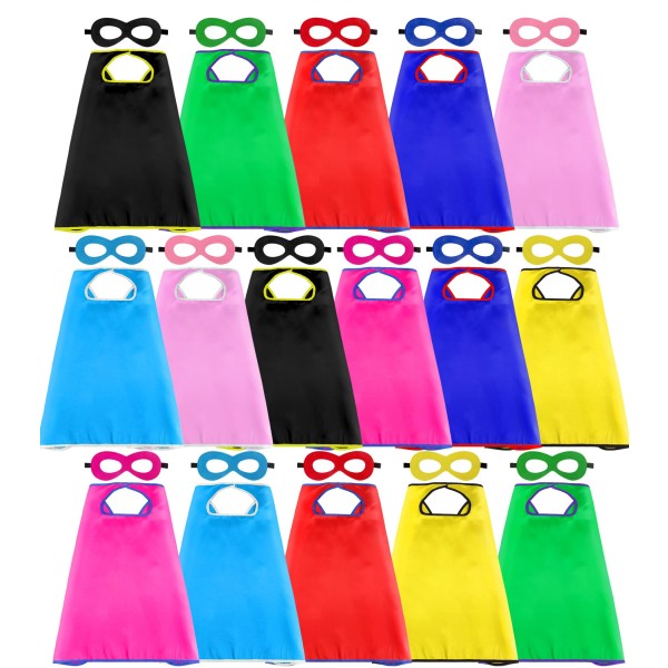 Superhero Cape Manufacturer - High Quality 2pcs Costumes