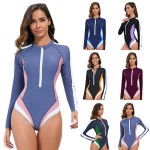 Women Bathing Suit Supplier - One-Piece Slimming Spaghetti Strap