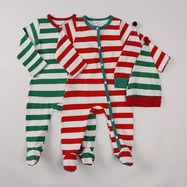 Baby Rompers Factory - Custom Christmas Cotton Onesie