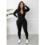 Playsuit Lady Factory - New Square Collar Bodysuit Solid