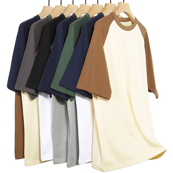 Men T-shirt Factory - Custom Printing Heavyweight Cotton